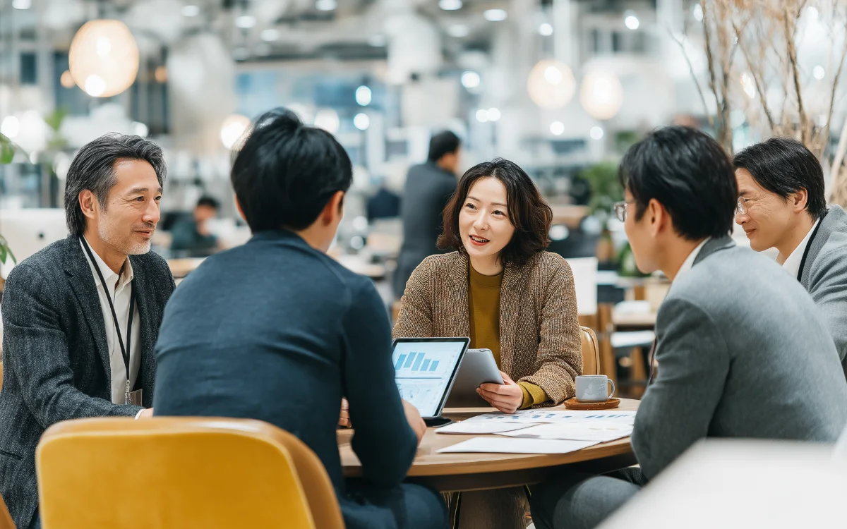 グループの基盤と子会社の機動力